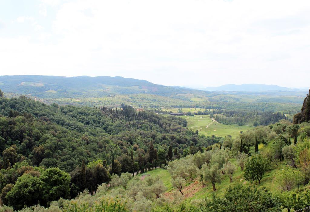 Virginio Castelfalfi Countryside Montaione Exterior foto