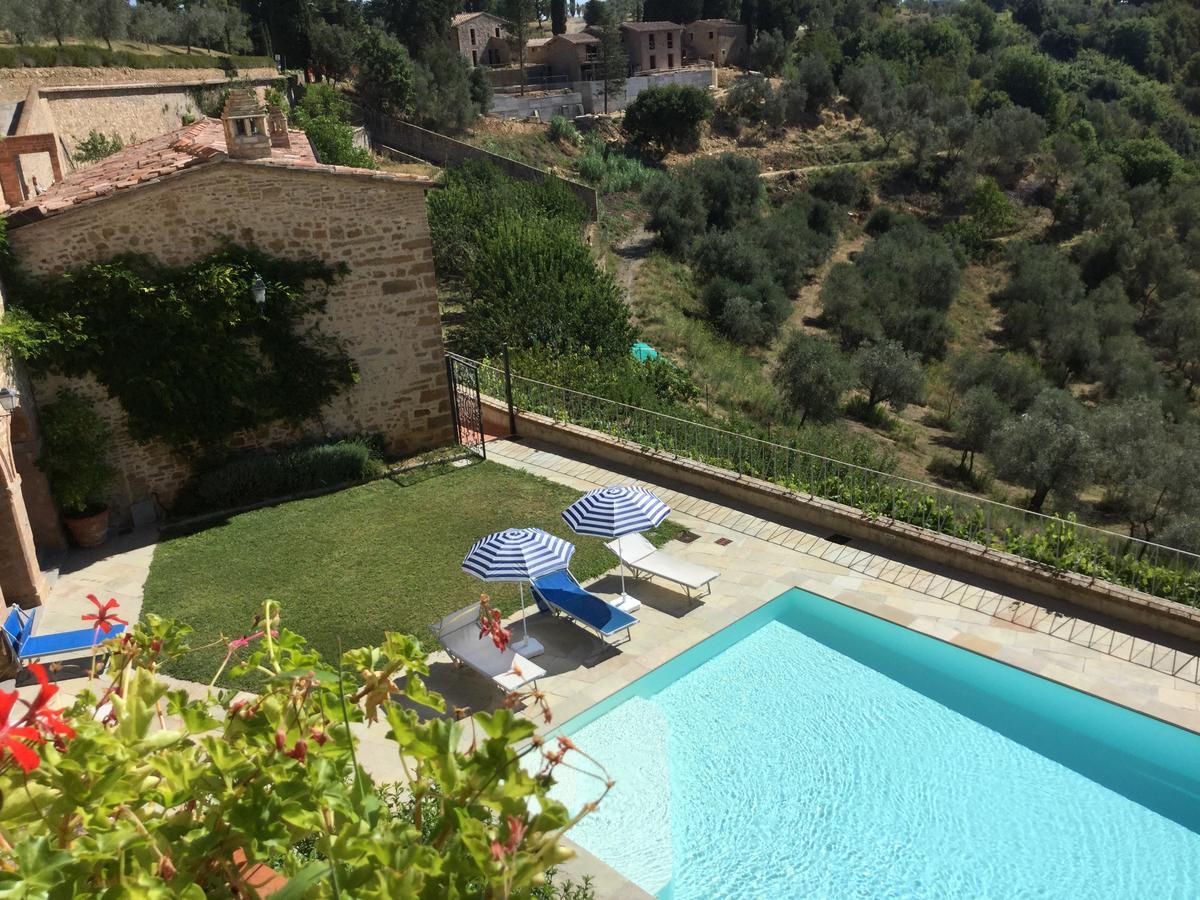 Virginio Castelfalfi Countryside Montaione Exterior foto