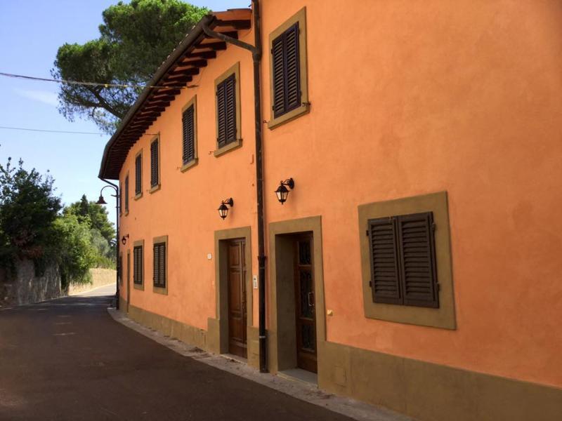 Virginio Castelfalfi Countryside Montaione Exterior foto